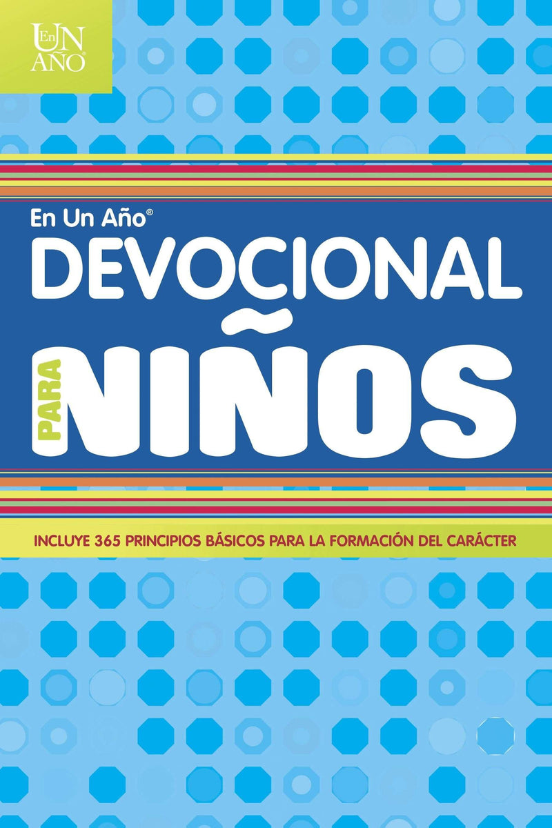 Devocional en un año para niños - Tyndale - Coffee & Jesus
