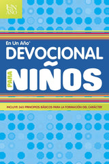 Devocional en un año para niños - Tyndale
