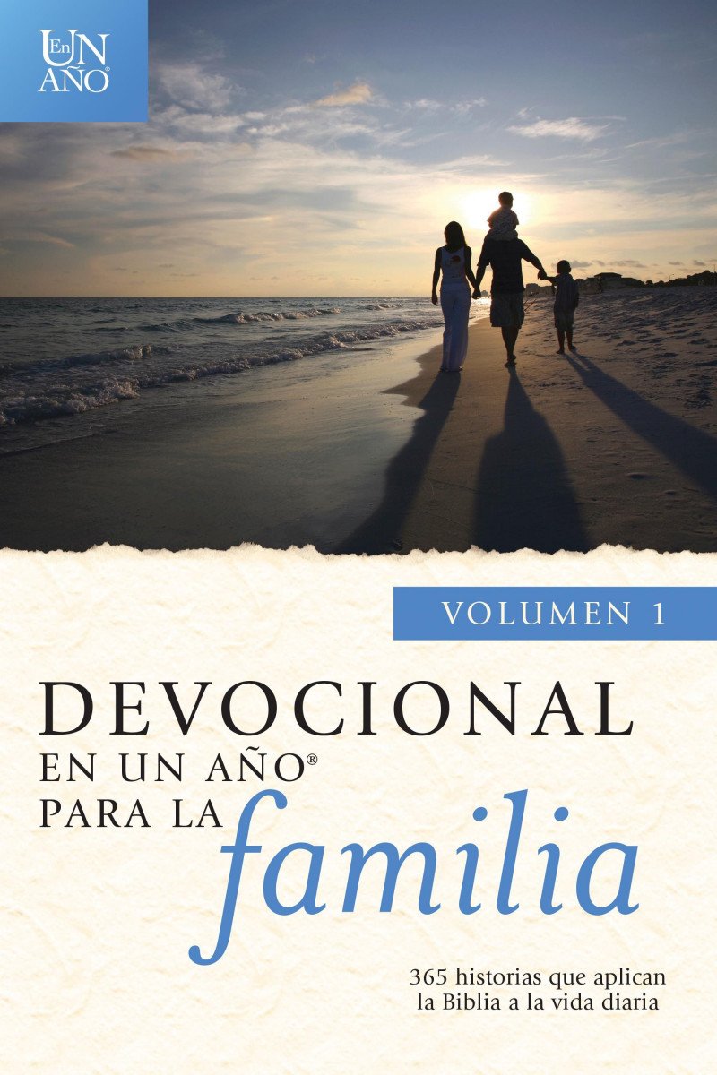 Devocional en un año para la familia vol 1.