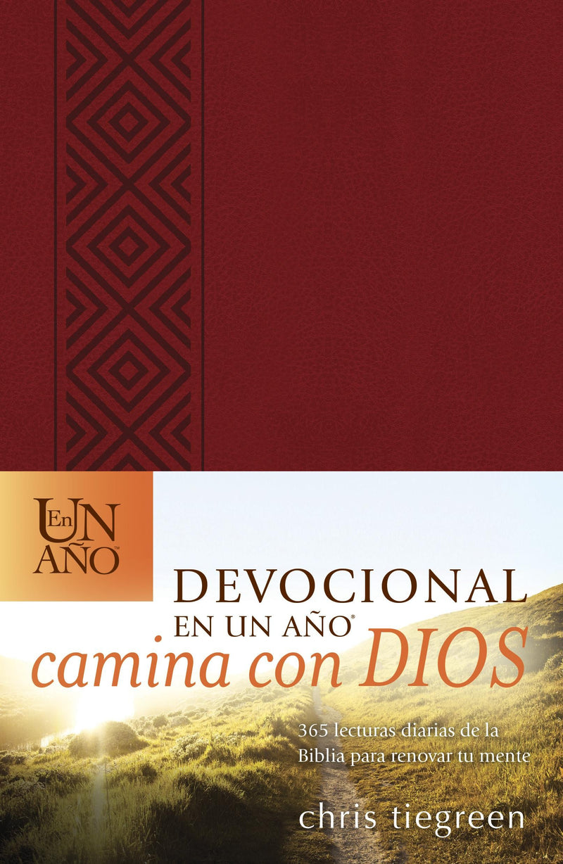 Devocional en un año: Camina con Dios - Chris Tiegreen - Coffee & Jesus