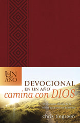 Devocional en un año camina con Dios - Chris Tiegreen