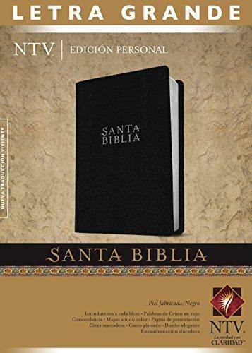 Santa Biblia edición personal, letra grande - NTV - Coffee & Jesus