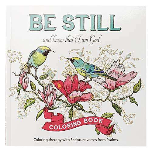 Libro Para Colorear - Be Still - Tapa Rústica Mediano - Chri