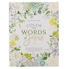 Libro para Colorear: Color the Words of Jesus
