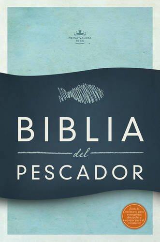 Biblia del pescador tapa dura - RVR 1960 - Coffee & Jesus