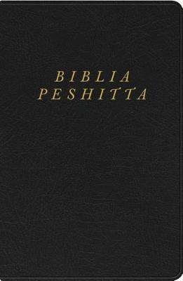Biblia Peshita negro imitación piel con índice: revisada y aumentada