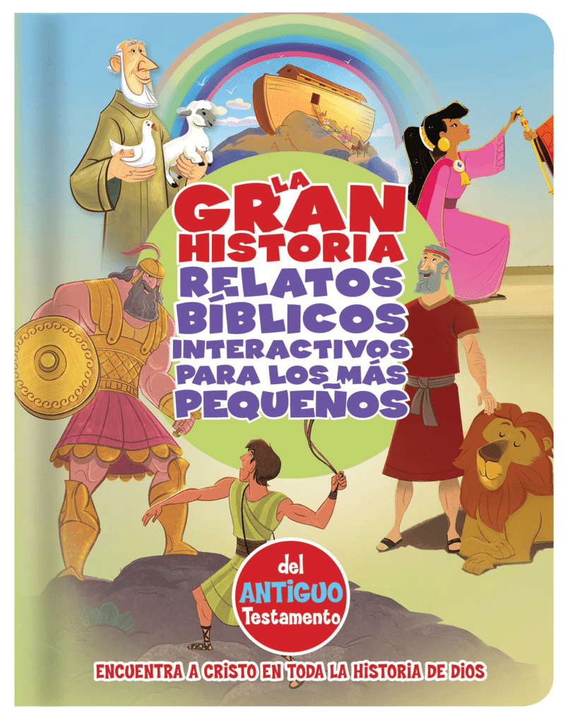 La gran historia - Relatos bíblicos en 5 minutos - B&H
