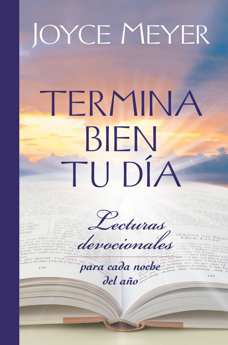 Termina bien tu día - Joyce Meyer - Coffee & Jesus