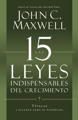Libro Las 15 leyes indispensables del crecimiento
