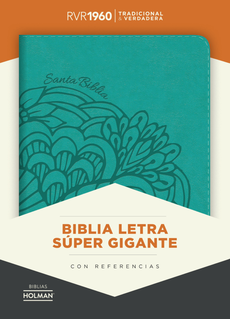Santa Biblia letra súper gigante - RVR 1960 - Coffee & Jesus