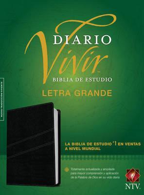 Biblia de estudio del diario vivir, color negro y letra grande - NTV