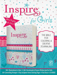 Biblia Inspire creative journaling new living translation (English Version)