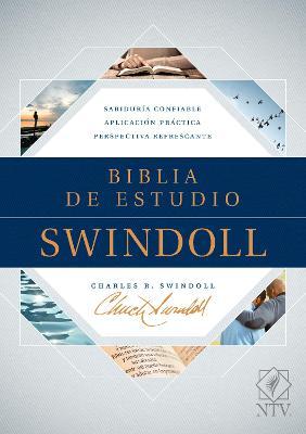 Biblia de estudio Swindoll, tapa dura - NTV