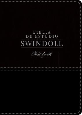 Biblia de estudio Swindoll, negro - NTV