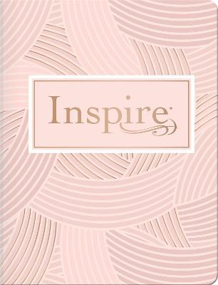 Inspire Bible, softcover pink - NLT
