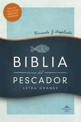 Biblia del pescador, letra grande tapa dura - RVR 1960