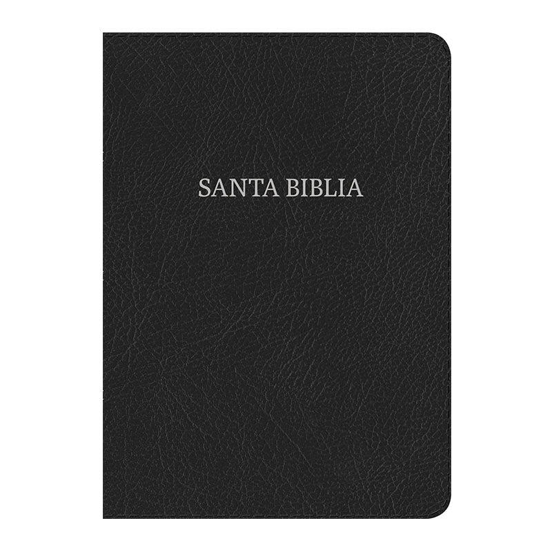 Biblia ultrafina sentipiel / Negro - NVI