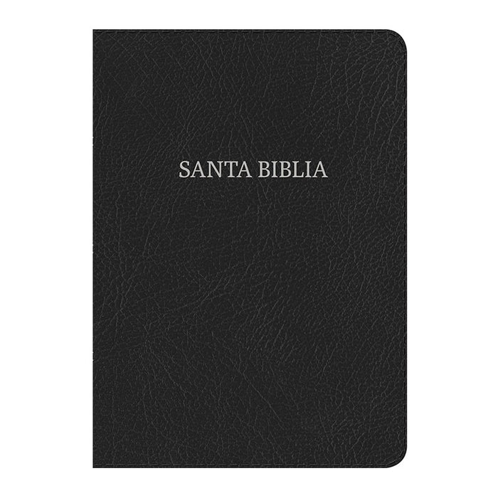 Biblia ultrafina sentipiel / Negro - NVI