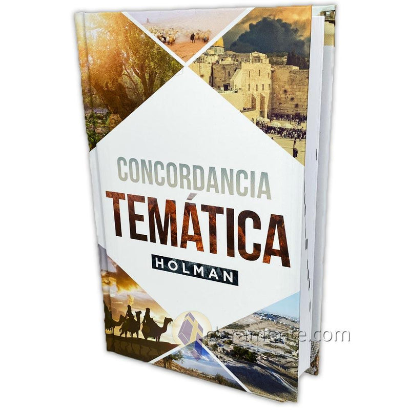 Concordancia Temática Holman - Coffee & Jesus