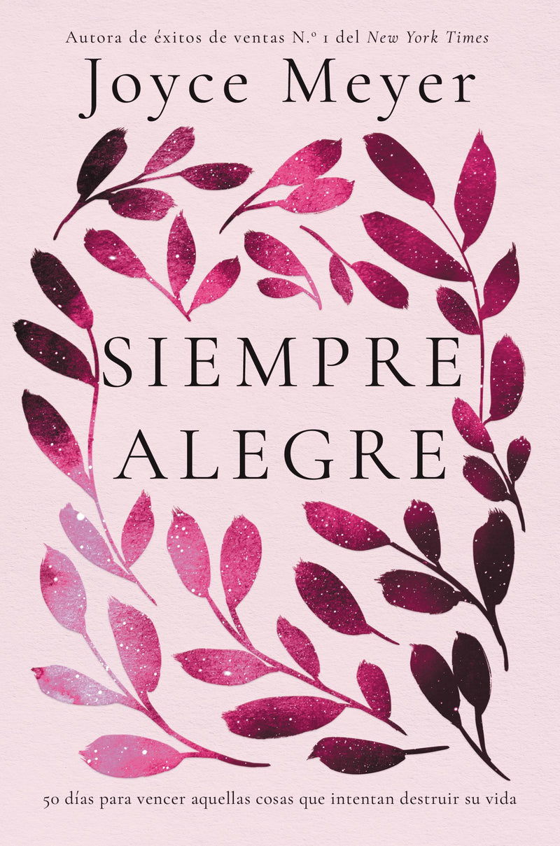 LIBRO SIEMPRE ALEGRE- JOYCE MEYER