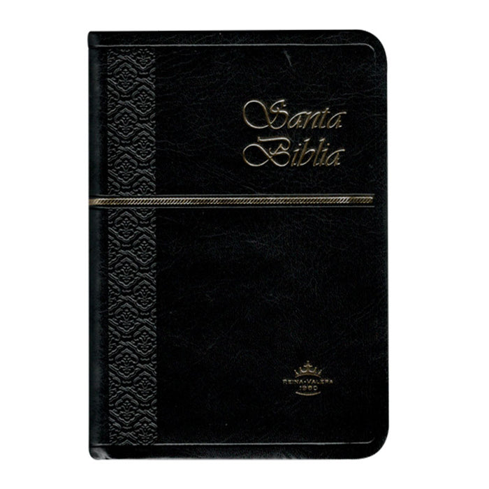 Biblia diseño, borde negro - RVR 1960