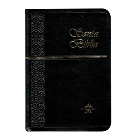 Biblia diseño, borde negro - RVR 1960