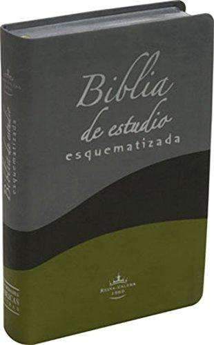 Biblia esquematizada piel tricolor - RVR 1960 - Coffee & Jesus