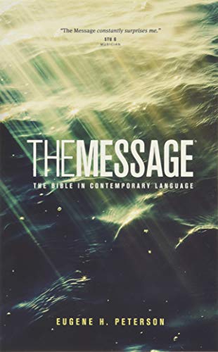 The Message, Ministry Edition: The Bible in Contemporary Language