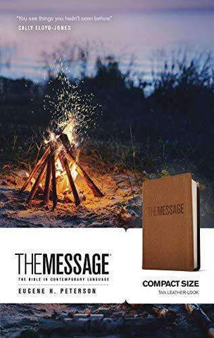 The Message Bible compact edition - Eugene H. Peterson