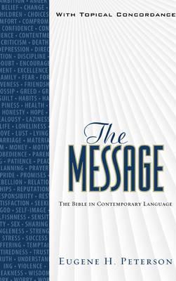 The Message, Numbered Edition, Personal Size, with Topical Concordance