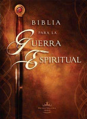 Biblia para la guerra espiritual, tapa dura - RVR 1960