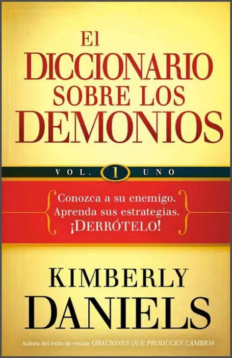 Diccionario sobre los demonios - Kimberly Daniels