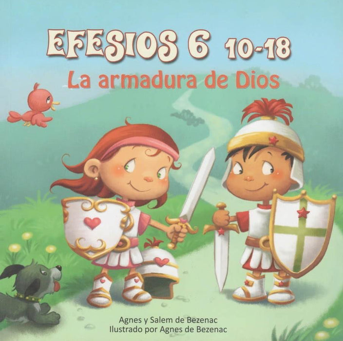 Efesios 6:10-18 La armadura de Dios para niños - Agnes de Bezenac & Salem de Bezenac - Coffee & Jesus