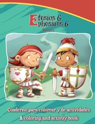 Efesios 6, La Armadura de Dios - Cuaderno para colorear - Bilingüe