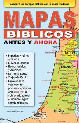 Mapas Biblicos antes y ahora- Rose Español