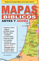 Folleto Mapas Biblicos antes y ahora