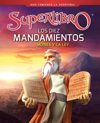 Superlibro Los diez mandamientos Moises y la ley - Coffee & Jesus