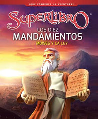 Superlibro - Los diez mandamientos Moises y la ley