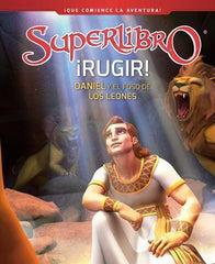 Superlibro - ¡Rugir! Daniel y el foso de los leones -