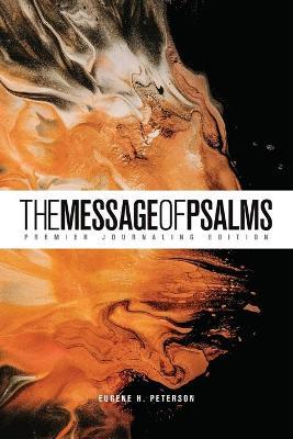 The Message of Psalms: Premier Journaling Edition, desert wanderer cover