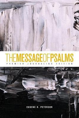 The Message of Psalms: Premier Journaling Edition, thunder symphonic cover