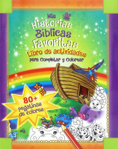 Mis historias bíblicas favoritas - libro de actividades