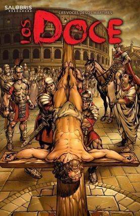 Los doce- Novela Gráfica - Coffee & Jesus