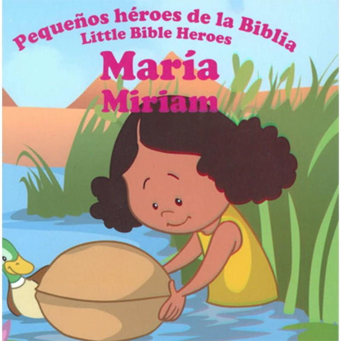 Pequeños héroes de la Biblia: María - Victoria Kovacs / Prats - Coffee & Jesus