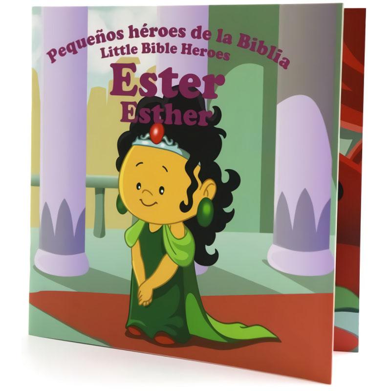 Pequeños héroes de la biblia: Ester - Prats - Coffee & Jesus