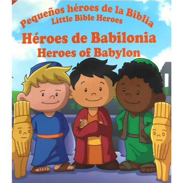 Pequeños héroes de la Biblia: Héroes de Babilonia - Prats - Coffee & Jesus