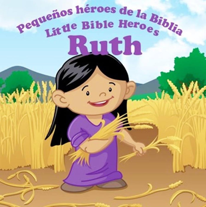 Pequeños héroes de la Biblia: Ruth - Prats - Coffee & Jesus