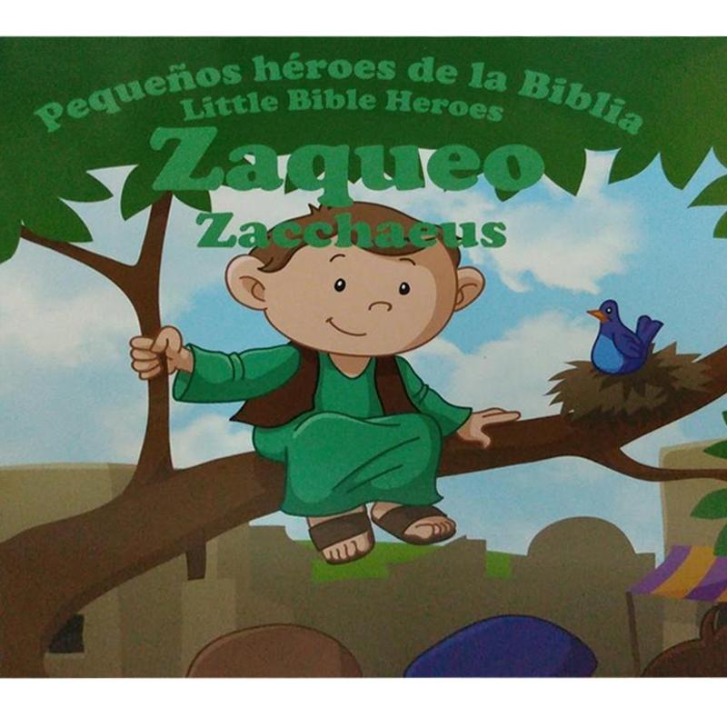 Pequeños héroes de la Biblia: Zaqueo - Prats - Coffee & Jesus