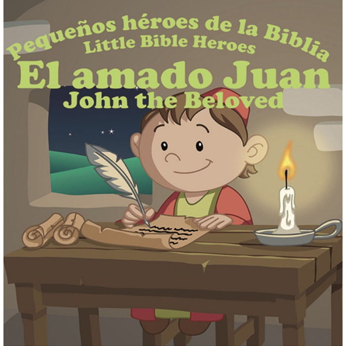 Pequeños héroes de la Biblia: El amado Juan - Prats - Coffee & Jesus