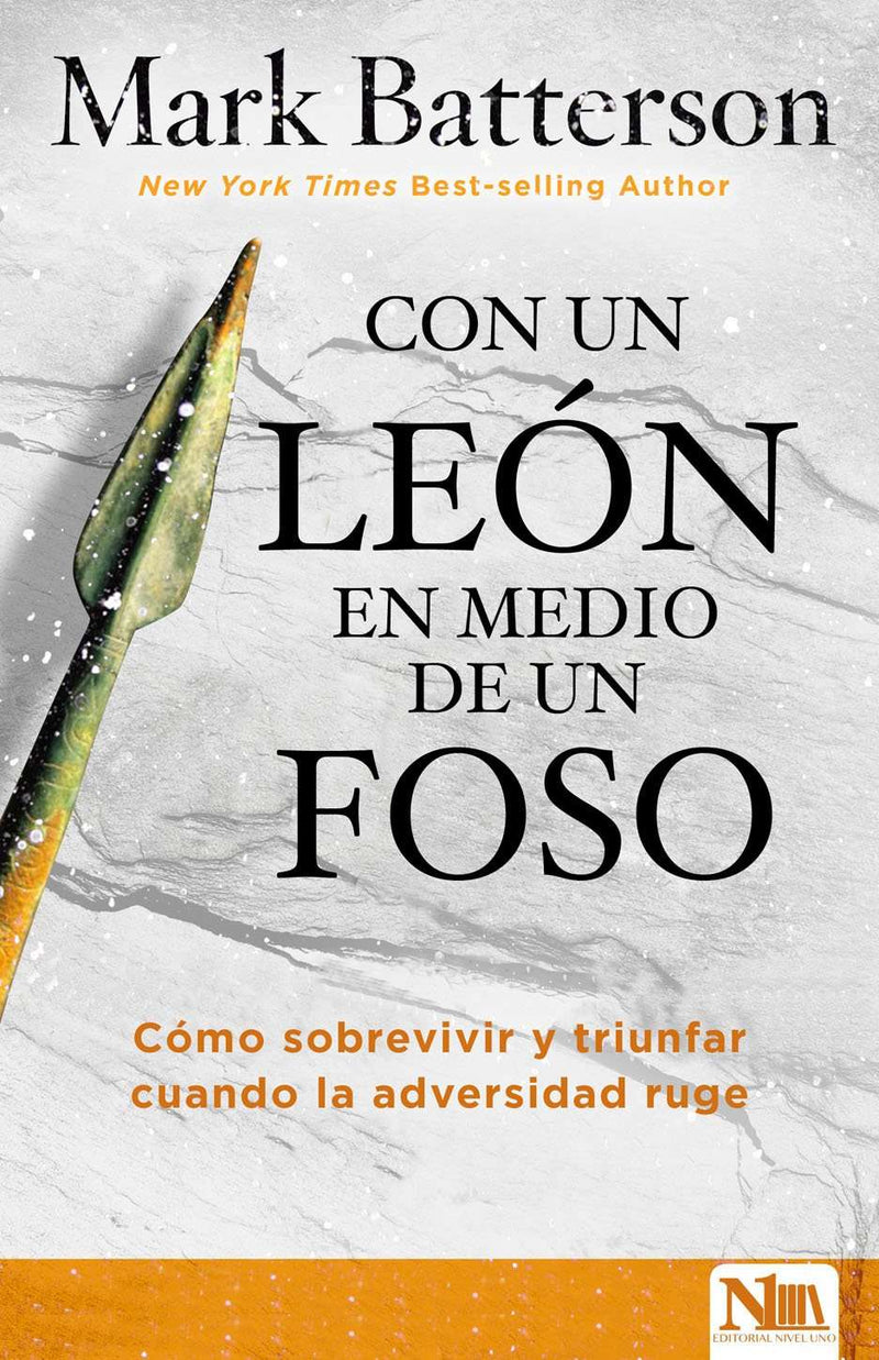 Con un león en medio del foso - Mark Batterson - Coffee & Jesus